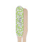 Wild Daisies Wooden Food Pick - Paddle - Single Sided - Front & Back