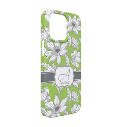 Wild Daisies iPhone Case - Plastic - iPhone 13 Pro (Personalized)