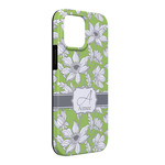 Wild Daisies iPhone Case - Rubber Lined - iPhone 13 Pro Max (Personalized)