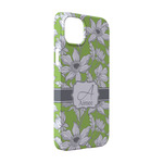 Wild Daisies iPhone Case - Plastic - iPhone 14 (Personalized)