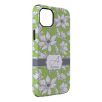 Wild Daisies iPhone Case - Rubber Lined - iPhone 14 Pro Max (Personalized)