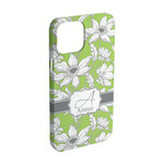 Wild Daisies iPhone Case - Plastic - iPhone 15 Pro (Personalized)