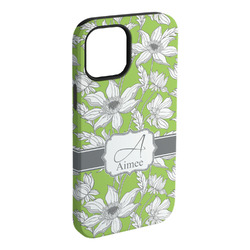 Wild Daisies iPhone Case - Rubber Lined - iPhone 15 Pro Max (Personalized)