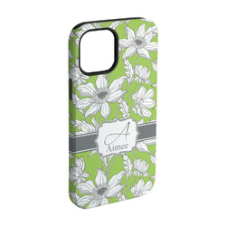 Wild Daisies iPhone Case - Rubber Lined - iPhone 15 Pro (Personalized)