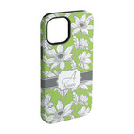 Wild Daisies iPhone Case - Rubber Lined - iPhone 15 (Personalized)