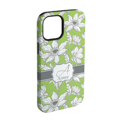 Wild Daisies iPhone Case - Rubber Lined - iPhone 15 (Personalized)