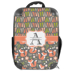 Fox Trail Floral 18" Hard Shell Backpack (Personalized)
