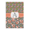 Fox Trail Floral 20x30 - Matte Poster - Front View