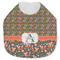 Fox Trail Floral Baby Bib - AFT closed