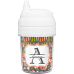 Fox Trail Floral Baby Sippy Cup (Personalized)