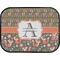 Fox Trail Floral Back Seat Car Mat