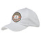 Fox Trail Floral Baseball Cap - White (Personalized)