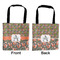 Fox Trail Floral Car Bag - Apvl