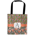 Fox Trail Floral Auto Back Seat Organizer Bag (Personalized)