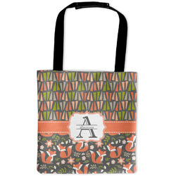 Fox Trail Floral Auto Back Seat Organizer Bag (Personalized)