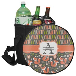 Fox Trail Floral Collapsible Cooler & Seat (Personalized)