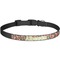 Fox Trail Floral Dog Collar - Large - Front