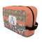 Fox Trail Floral Dopp Kit - Front/Main