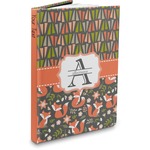 Fox Trail Floral Hardbound Journal (Personalized)