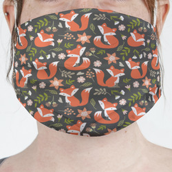Fox Trail Floral Face Mask Cover