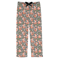 Fox Trail Floral Mens Pajama Pants - S