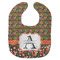 Fox Trail Floral New Bib Flat Approval