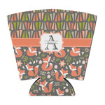 Fox Trail Floral Party Cup Sleeve - with Bottom (Personalized)