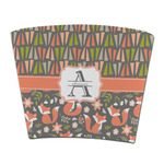 Fox Trail Floral Party Cup Sleeve - without bottom (Personalized)