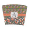 Fox Trail Floral Party Cup Sleeves - without bottom - FRONT (flat)