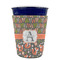 Fox Trail Floral Party Cup Sleeves - without bottom - FRONT (on cup)