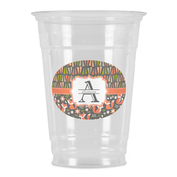 Fox Trail Floral Party Cups - 16oz (Personalized)