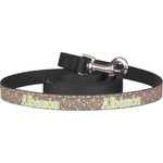 Fox Trail Floral Dog Leash (Personalized)