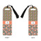 Fox Trail Floral Plastic Bookmarks - Approval