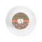 Fox Trail Floral Plastic Party Appetizer & Dessert Plates - Approval