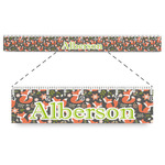 Fox Trail Floral Plastic Ruler - 12" (Personalized)