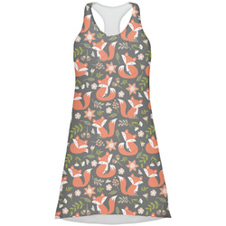 Fox Trail Floral Racerback Dress