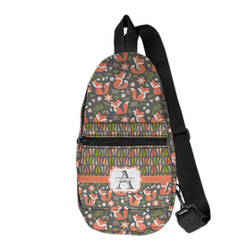 Fox Trail Floral Sling Bag (Personalized)