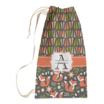 Fox Trail Floral Laundry Bags - Small (Personalized)