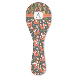 Fox Trail Floral Ceramic Spoon Rest (Personalized)