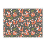 Fox Trail Floral Large Tissue Papers Sheets - Heavyweight