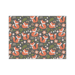 Fox Trail Floral Medium Tissue Papers Sheets - Heavyweight