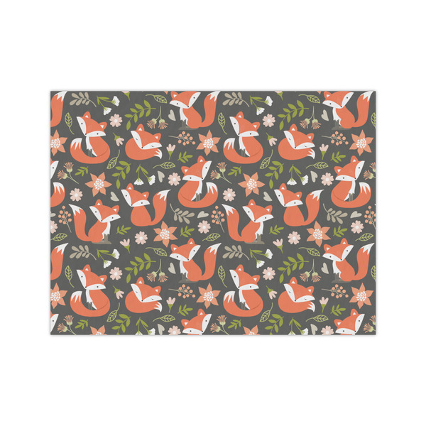 Custom Fox Trail Floral Medium Tissue Papers Sheets - Heavyweight