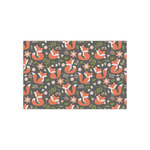 Fox Trail Floral Small Tissue Papers Sheets - Heavyweight