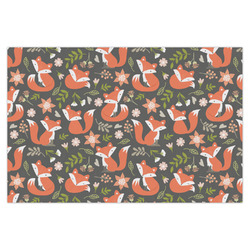 Fox Trail Floral X-Large Tissue Papers Sheets - Heavyweight