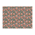 Fox Trail Floral Tissue Paper Sheets