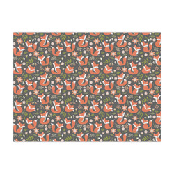 Fox Trail Floral Large Tissue Papers Sheets - Lightweight