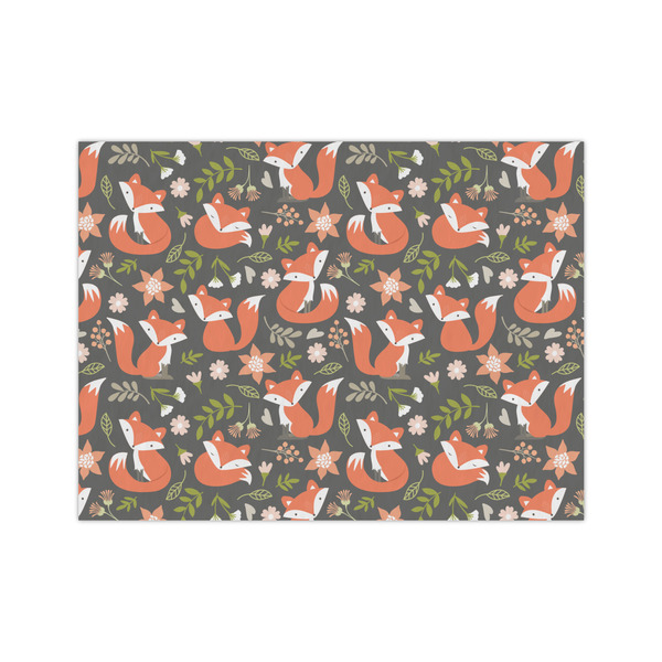 Custom Fox Trail Floral Medium Tissue Papers Sheets - Lightweight