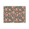 Fox Trail Floral Tissue Paper - Lightweight - Medium - Front