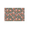 Fox Trail Floral Tissue Paper - Lightweight - Small - Front