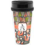 Fox Trail Floral Acrylic Travel Mug without Handle (Personalized)